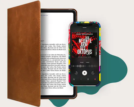 Die App für Hörbücher und E-Books